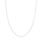 Silver Mini Link Charm Chain Necklace